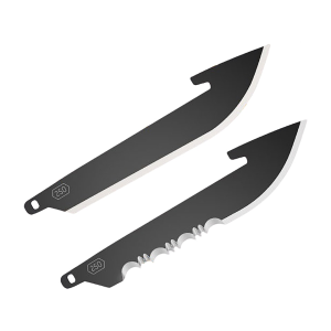 Outdoor Edge RazorSafe Carry Drop Point Knife Replacement Blades Black 6PK - Outdoor Edge