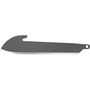 Outdoor Edge RazorSafe Sheepsfoot Knife Replacement Blades Black 6PK - Outdoor Edge