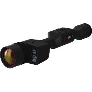 ATN ThOR 5 Smart HD Thermal Scope with Rangefinder 640x480 Resolution 4-32x Matte Black