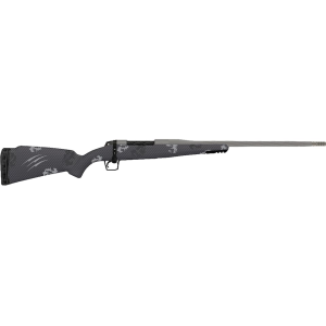 Fierce Firearms Twisted Rogue Bolt Action Rifle 7mm Backcountry 24" Fluted Black Threaded Barrel Glacier Frame Phantom Field Stock