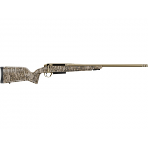 CHRISTENSEN Arms Evoke Bolt Action Rifle 6.5 Prc 22" Flat Dark Earth Cerakote Threaded Barrel Flat Dark Earth Cerakote Frame Mossy Oak Bottomland Field Stock