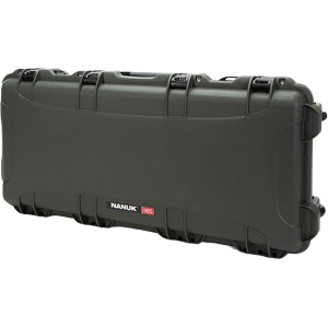 Nanuk Nanuk 985 Rifle Case with Foam 36" Polymer Olive - $324.95 at MidwayUSA
