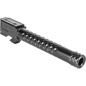 ZEV Technologies Optimized Match Grade Threaded Barrel for Glock 17 Gen 5 9mm Luger 4.97" Black DLC - Zev Technologies