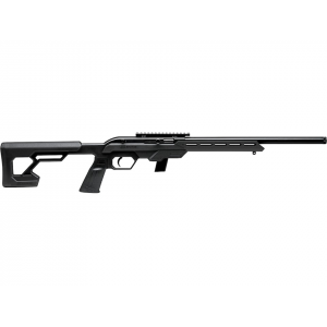 SAVAGE Arms 64 Precision Semi Automatic Rifle 22 Long Rifle 16.5" Black Threaded Barrel Black Frame Black Field Stock 10+1 Round