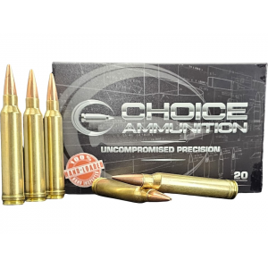 ice Ammunition 300 Winchester Magnum 185 Grain Berger Hunting VLD (Very Low Drag) Jacketed Hollow Point Box Of 20 Ammo
