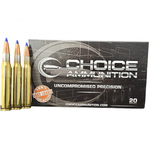 ice Ammunition 30-06 Springfield 168 Grain Barnes Tipped Triple-Shock X Jacketed Hollow Point Lead Free Box Of 20 Ammo