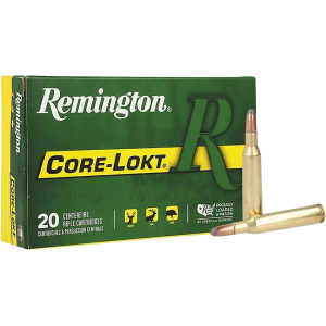 REMINGTON Core-lokt 257 Roberts Ammo 117 Grain Soft Point Box Of 20