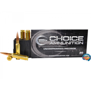 ice Ammunition 6.5 Creedmoor 140 Grain Berger Hunting VLD (Very Low Drag) Jacketed Hollow Point Box Of 20 Ammo