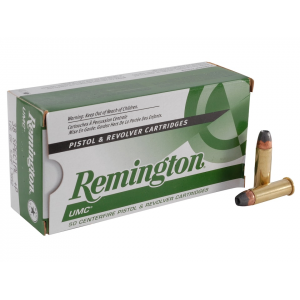 REMINGTON Umc 38 Special +p Ammo 125 Grain Jacketed Hollow Point Box Of 50