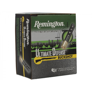 REMINGTON Ultimate Defense 410 Ammo 3" #000 Buckshot 5 Pellets Box Of 15