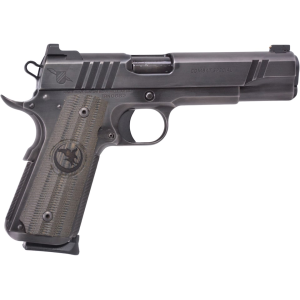 Nighthawk Custom Thunder Ranch 9mm Luger Pistol 5" Barrel 10+1 Round Nitride Slide Green Grip Nitride Frame - Nighthawk Custom
