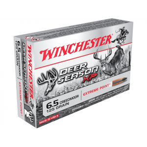 chester Deer Season XP 6.5 Creedmoor 125 Grain Winchester Extreme Point Polymer Tip Box Of 20 Ammo
