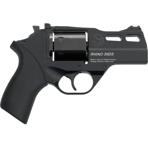 CHIAPPA Rhino 30 Sar 357 Magnum Revolver 3" Black Barrel 6 Round Black Grip