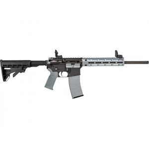 TIPPMANN Arms M4-22 Lte Semi Automatic Rifle 22 Long Rifle 16" Black Threaded Barrel Wolf Grey Frame Black Pistol Grip