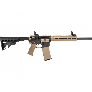 TIPPMANN Arms M4-22 Lte Semi Automatic Rifle 22 Long Rifle 16" Black Threaded Barrel Flat Dark Earth Frame Black Pistol Grip