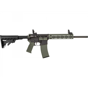TIPPMANN Arms M4-22 Lte Semi Automatic Rifle 22 Long Rifle 16" Black Threaded Barrel Od Green Frame Black Pistol Grip