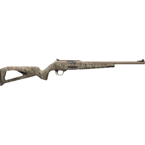 Winchester Wildcat Semi Automatic Rifle 22 Long Rifle 18" Flat Dark Earth Barrel Flat Dark Earth Frame Mossy Oak Bottomland Field Stock - Winchester
