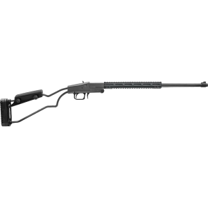 Chiappa Big Badger Single Shot 410 Bore Shotgun 20" Black Barrel Black Skeleton Stock