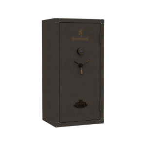 Browning Rawhide Fire Resistant 33 Gun Safe with Electronic Lock Raw Metal - Browning