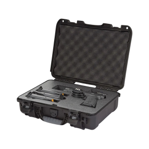Nanuk 910 Optics Ready Pistol Case 16" Black - Nanuk