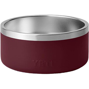 YETI Boomer 4 Dog Bowl Wild Vine Red - Yeti