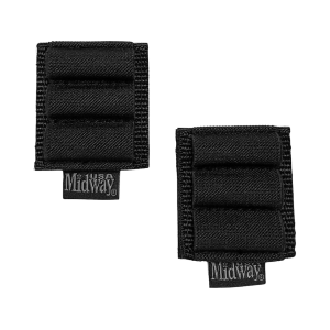 MidwayUSA 3-Round Ammo Holder Black 2PK - Midwayusa