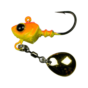 6TH SENSE Pecos 1/8oz Underspin Jighead Pro Chicken