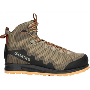 SIMMS Flyweight Access Wading Boots Synthetic Dark Stone Men's 8 D