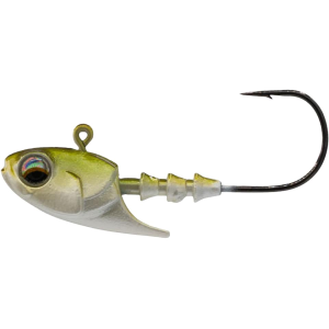 6th Sense Masterclass Juggle Head 1/8oz Minnow Jighead 1/0 American Shad - 6Th Sense