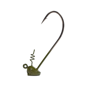 6TH SENSE Masterclass Shakey Head 3/16oz Jighead 2/0 Green Pumpkin