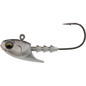 6th Sense Masterclass Juggle Head 1/8oz Minnow Jighead 1/0 Smoke6 - 6Th Sense
