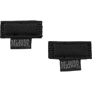 MidwayUSA 1-Round Ammo Holder Black 2PK - Midwayusa