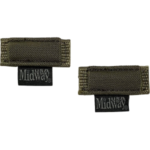 MidwayUSA 1-Round Ammo Holder Olive Drab 2PK - Midwayusa