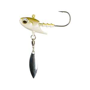 6TH SENSE Masterclass Juggle Spin 5/16oz Underspin Jighead 2/0 American Shad