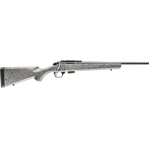 BERGARA Bmr Bolt Action Rifle 22 Winchester Magnum Rimfire (wmr) 20" Black Threaded Barrel Black Frame Gray/black Field Stock