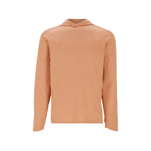 SIMMS Men's SolarFlex Hoodie Orange Maple Heather XL