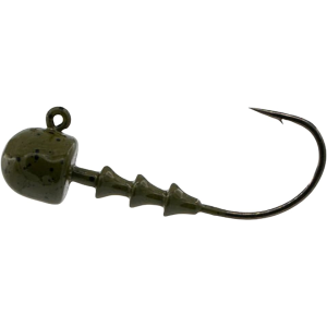 6TH SENSE Masterclass Dome 3/16oz Ned Jighead Green Pumpkin