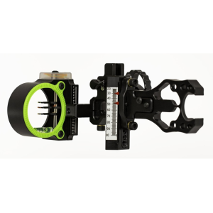 Black Gold Ascent Mountain Lite 3 Pin Bow Sight .019" Pin Bow Sight Diameter Right Hand Aluminum Black - Black Gold