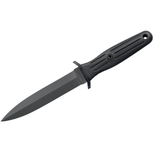 Boker Knives Applegate-Fairbairn Fixed Blade Knife 5.91" Dagger 440C Black Blade Synthetic Handle Black - Boker Knives