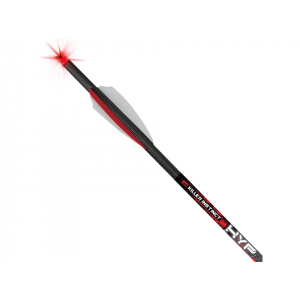 Killer Instinct Lighted HYPR-V Crossbow Bolts 20" 6PK