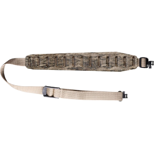 Quake Claw 2.0 Rifle Sling with Sling Swivel Nylon and Rubber Mossy Oak Bottomland - Quake