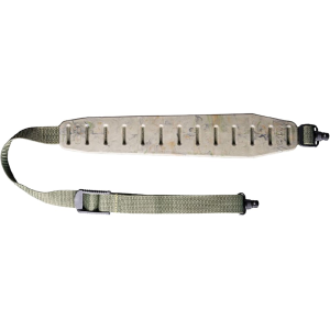 Quake Claw 2.0 Flush Cup Rifle Sling with QD Swivel Nylon and Rubber Camo - Quake
