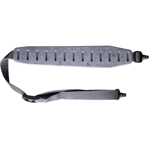 Quake Claw 2.0 Flush Cup Rifle Sling with QD Swivel Nylon and Rubber Stone Camo - Quake