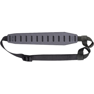 Quake Claw Slip On Shotgun Sling with Loop Nylon and Rubber Black - Quake