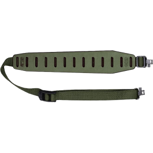 Quake Claw 2.0 Rifle Sling with Sling Swivel Nylon and Rubber Olive Drab - Quake