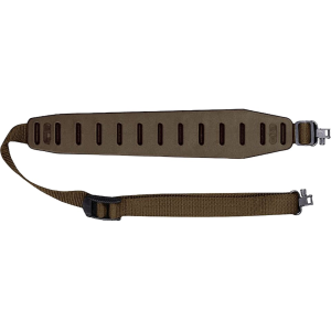 Quake Claw 2.0 Rifle Sling with Sling Swivel Nylon and Rubber Brown - Quake