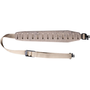 Quake Claw 2.0 Rifle Sling with Sling Swivel Nylon and Rubber Sand Camo - Quake