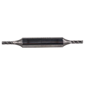 PTG 4-Flute Double Square End Micrograin Carbide Mill Cutter 1/8
