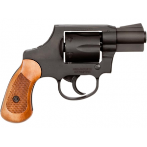 ARMSCOR M206 38 Special Revolver 2" Black Parkerized Barrel 6 Round Wood Grip