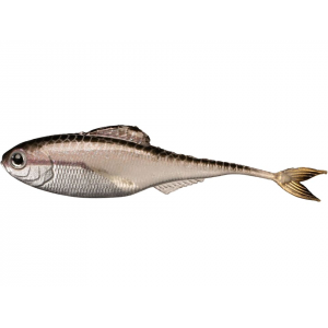 6th Sense Masterclass Fiction Shad 3.4" Swimbait Ghost Pro Shiner